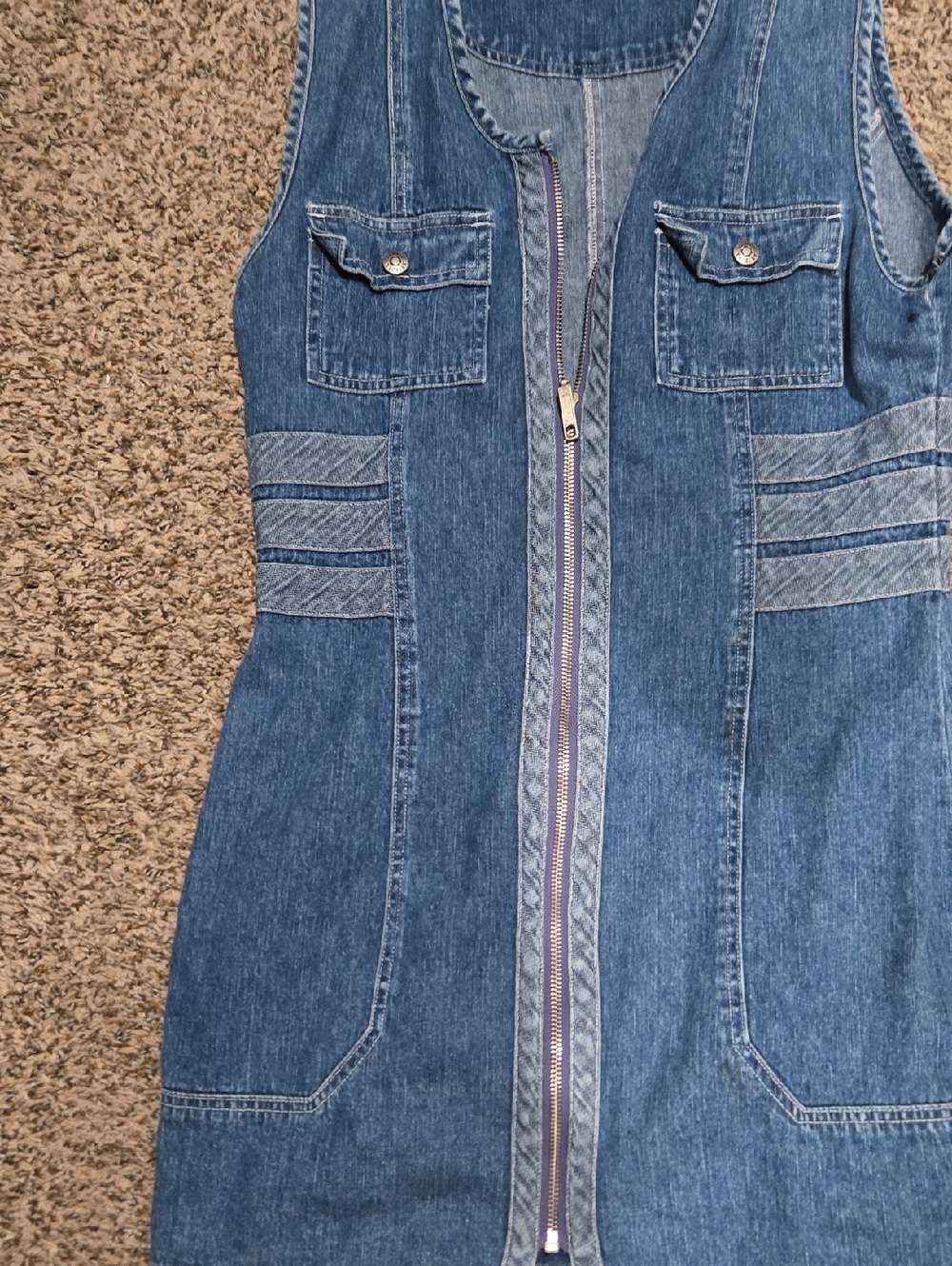 Arizona Jean Company Medium Blue Denim Dress
